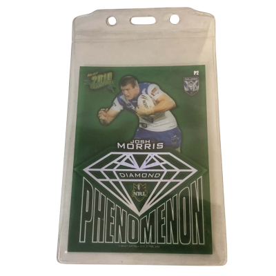 Josh Morris NRL Card Bulldogs 