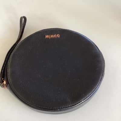 Mimco Womens Black  round bag
