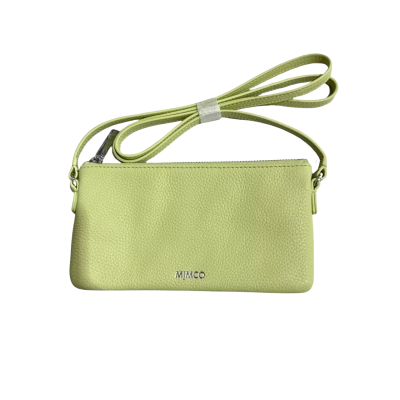 Mimco Womens Yellow Cross body bag small