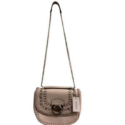 Guess Womens Handbag Pink  
