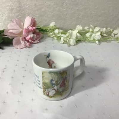 Wedgwood Jemima Puddle-Duck Porcelain Mug