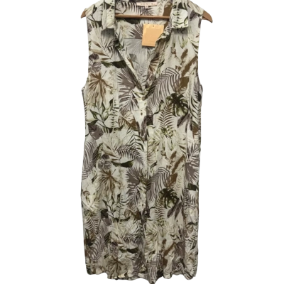 Noni B Womens  Size 16 Midi Dress Multicoloured 