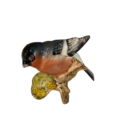 Vintage Beswick Bullfinch Figurine 