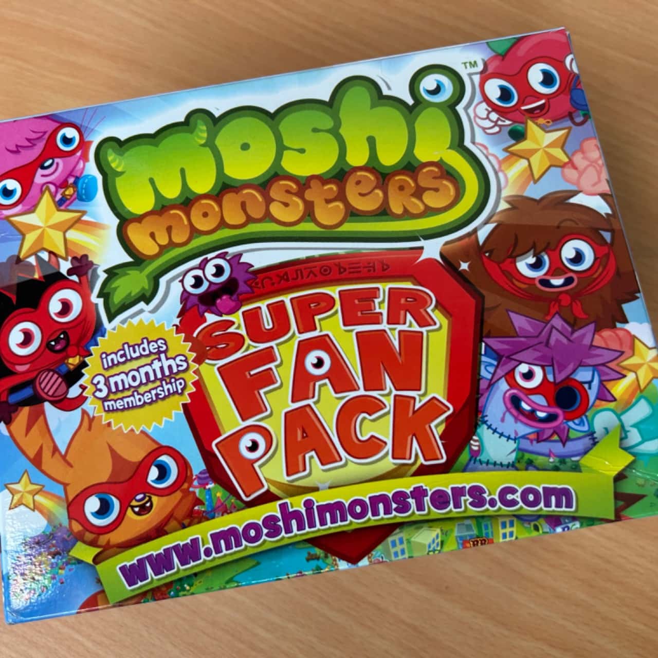 Super Fan Pack Moshi Monsters s Super Fan Pack Moshi Monsters s