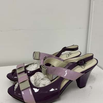 Katie & Me Womens  Size 43 Heels Pink  / Purple 