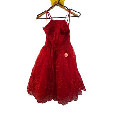 BNWT Chi Chi London Womens  Size 8 Red Dress 