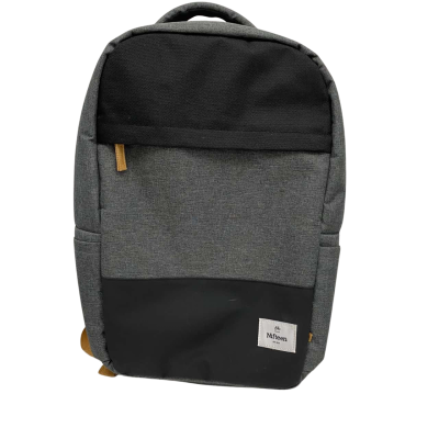 Nifteen Unisex Laptop/Notebook Backpack Black  / Grey 