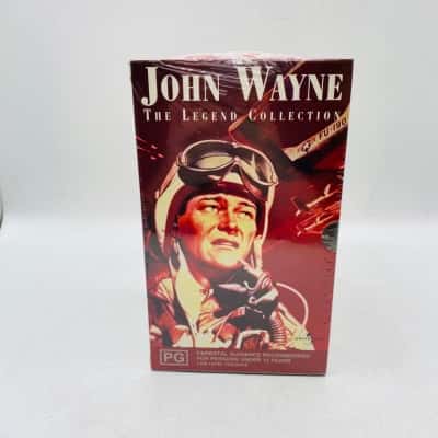 John Wayne The Legend Collection 4 Films on VHS