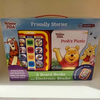 Winnie the Pooh's Funny Stories - Educational Reader