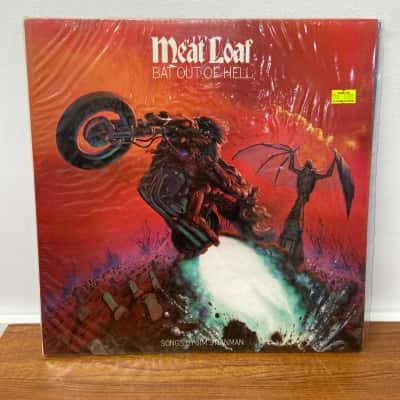 Meatloaf Bat out of Hell