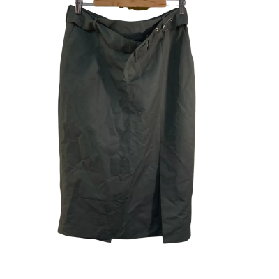 BNWT Basque Womens  Size 12 Khaki Skirt RRP $99.95