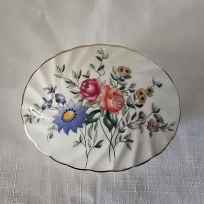 Wedgewood no: 16 Blue China Trinket Box 