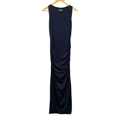 Kookai Black Estelle Midi Dress Size 36