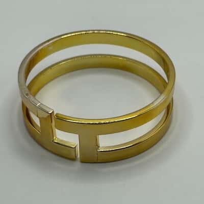 Tory Burch Gold Bangle (Tarnished) 