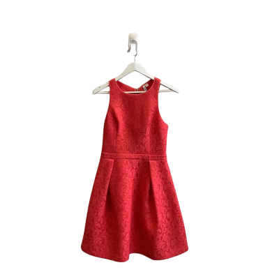 Brand New - Forever New Womens Size 12 Sleeveless Mini Dress Coral