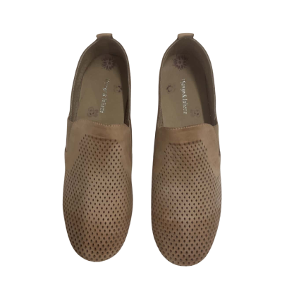 Womens Django & Juliette Size 41 Brown / Peach Slip On Shoes