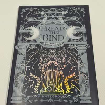 Threads That Bind - Owlcrate Exclusive Signed Edition by Kika Hatzopoulou