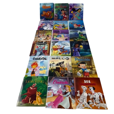 Disney 18 mini books