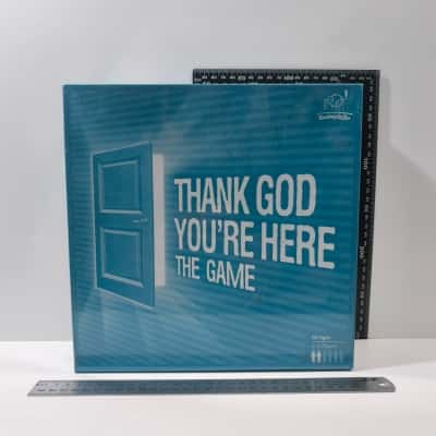 Thank God You're Here The Game Sealed As New 2009 Edition 