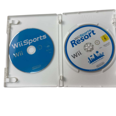 Wii sports and Wii sports resort 