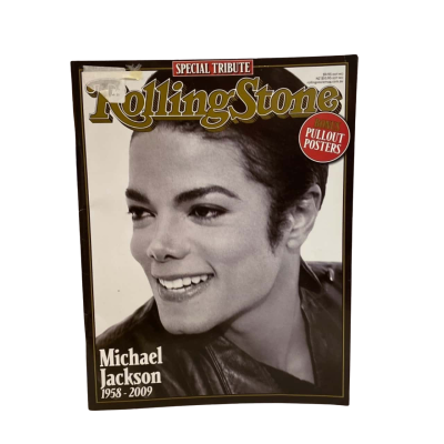 Rolling Stone Magazine- Special Tribute to Michael Jackson 