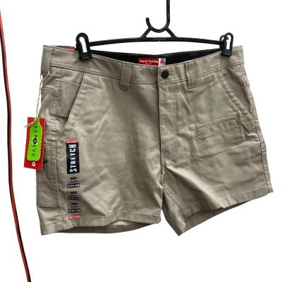Hard Yakka Mens Size 36 Slim Fit Stretch Shorts 