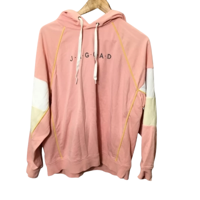 Jaggad Womens  Size XL Hoodie Pink  