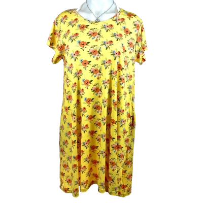 Southern Clothing Co - Frankie Floral Dress (Size 14)