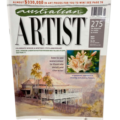 Collection of 10 “Australian Artist” magazines 