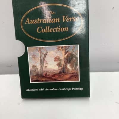 The Australian  Verse Collection - Illlustrated with Australian Landscape Paintings