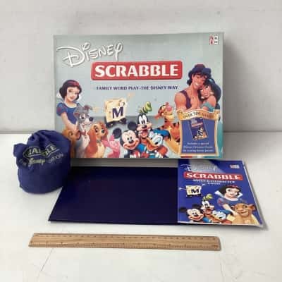 Disney 2003 Scrabble game 