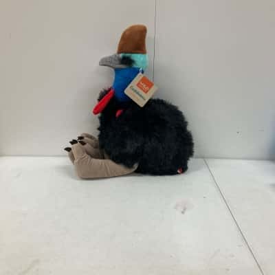 Wild Republic Cuddlekins Cassowary 12” Plush