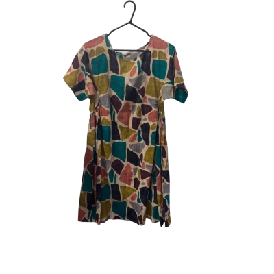 Gorman Multicoloured Short Sleeve Dress Size M