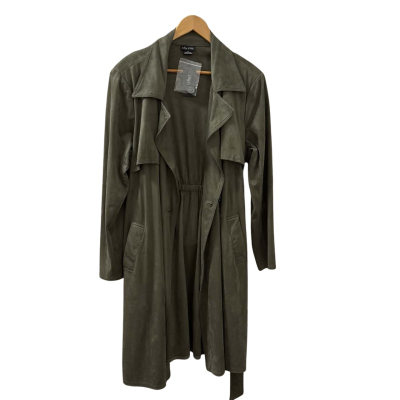 BNWT Trench Suede Appeal Coat - Size XS  