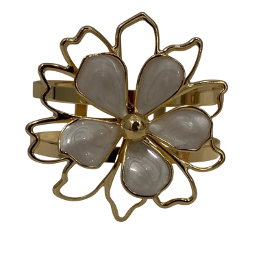 Unbranded Women's Cuff Bracelet Flower Costume Jewellery 
