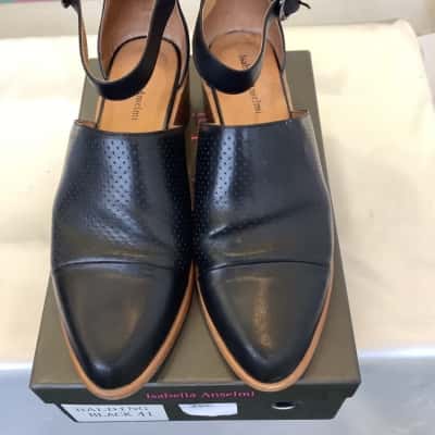 In Box Isabella Anselmi Womens  Size EU 41 Balding Ankle Strap Shoes 