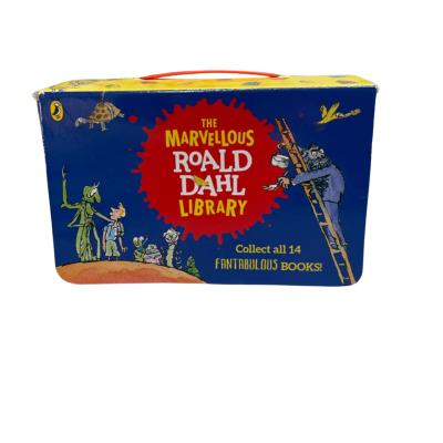 The Marvellous Roald Dahl Library 