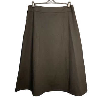 Witchery Womens  Size XL A-Line Skirt Black  