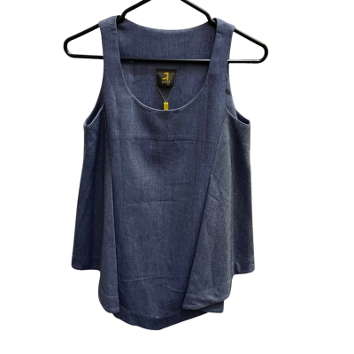 MU by Alfie Leong Size M Sleeveless Tunic Top - New With Tags