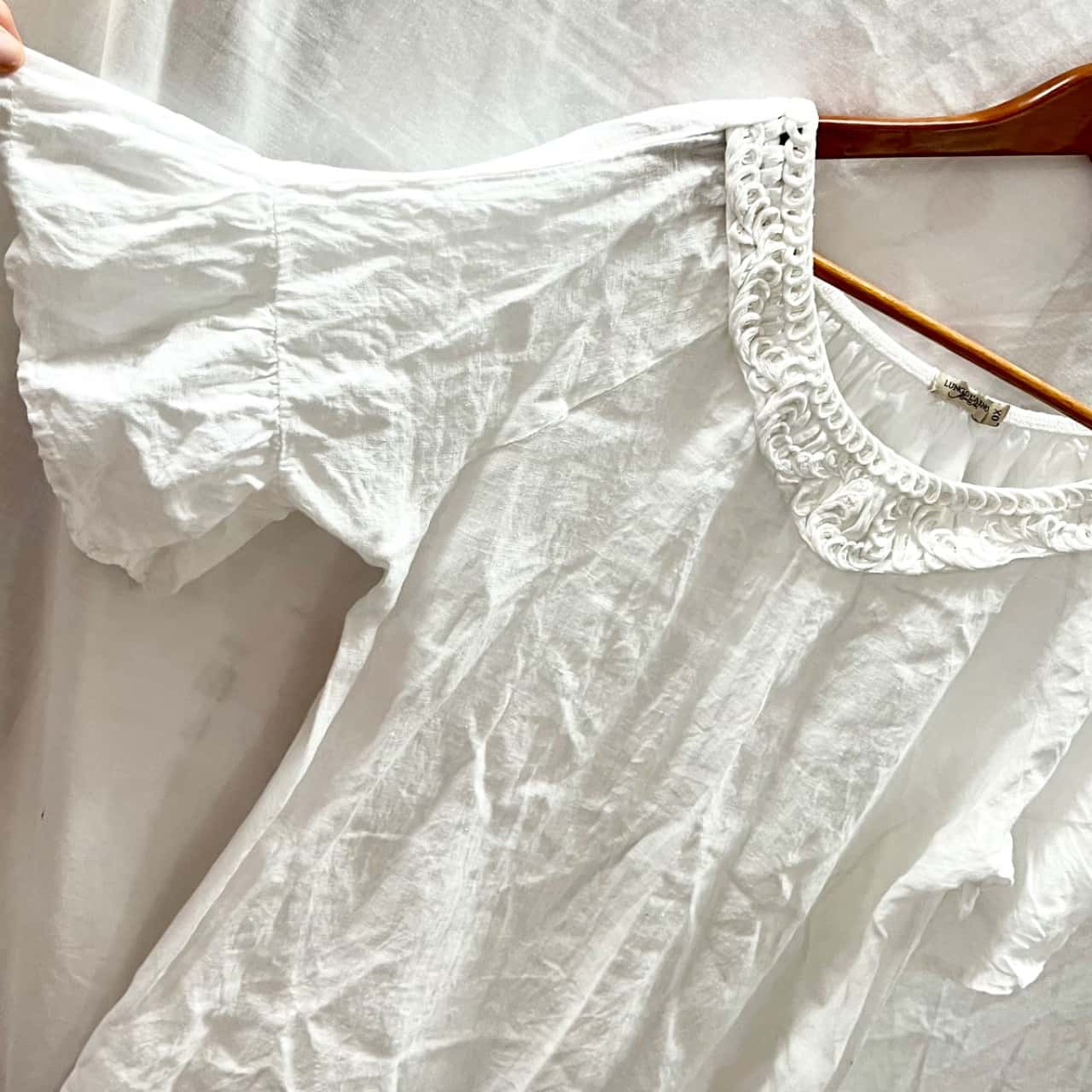 chinese dress ladies Lungo L'arno Summer Dress Beige main image 1