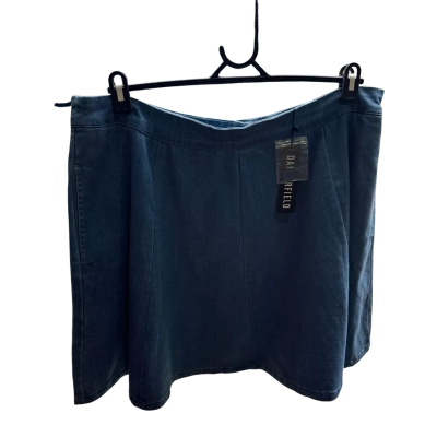 Dangerfield Womens  Size 18 Denim Blue Mini Skirt 