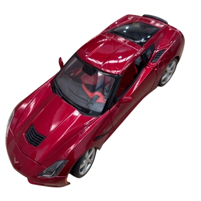 2014 corvette stringray scale 1/18 maisto car toy