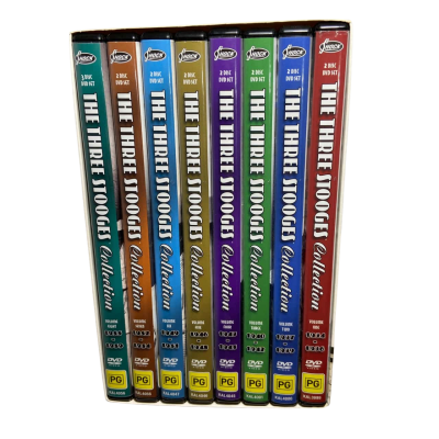 The Three Stooges ,The Ultimate Collection 1934-1959