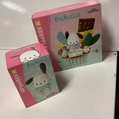 Kepplay pochacco and chocolate cupcake
