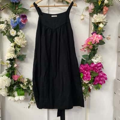 Morrison Womens  Size 8 / XS Sleeveless Dress  Black  
