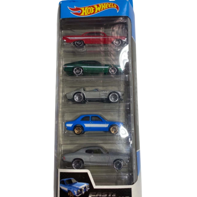 Hot wheels Fast and Furious 5 pack 