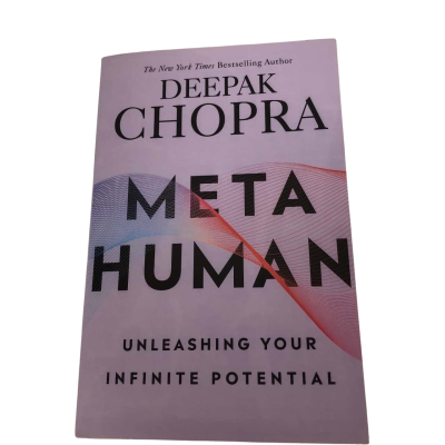 Deepak Chopra Meta Human