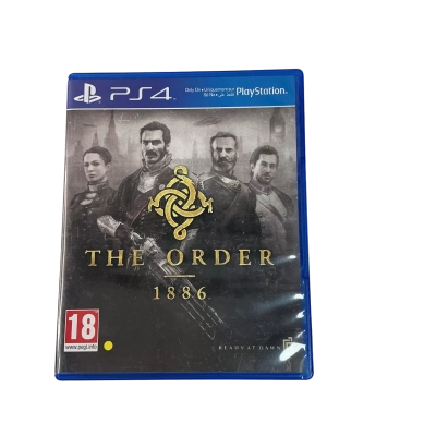 PS4 The Order 1886