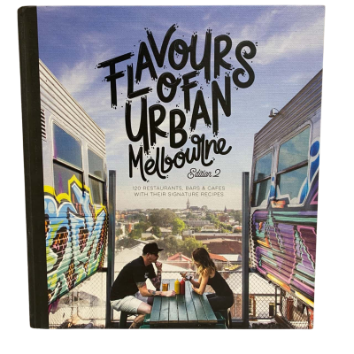 Flavours of Urban Melbourne Edition2 (hard cover)