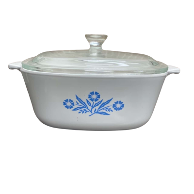 Vintage Corning Ware Small Casserole Dish